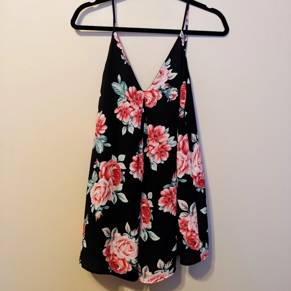Floral Romper